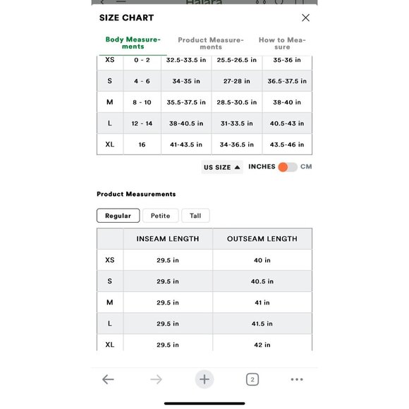 Halara High Waisted Plicated Side Pocket Straight Leg Work Pants Sz XL Womens Wh - Picture 4 of 8